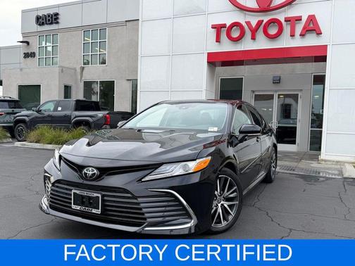 2024 Toyota Camry XLE