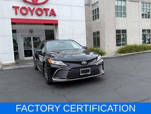 2024 Toyota Camry XLE