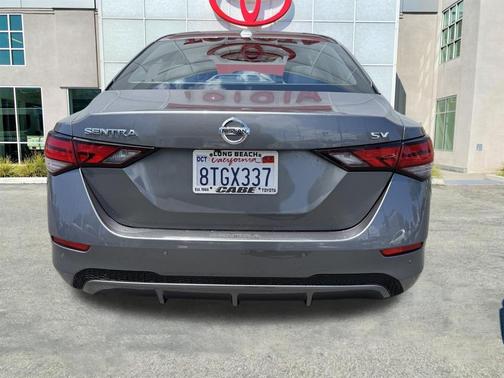 Gun Metallic 2020 Nissan Sentra SV