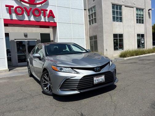2023 Toyota Camry XLE
