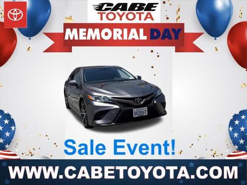 2020 Toyota Camry SE