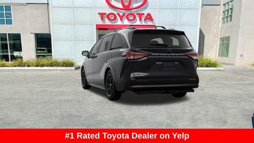 2025 Toyota Sienna Woodland Edition