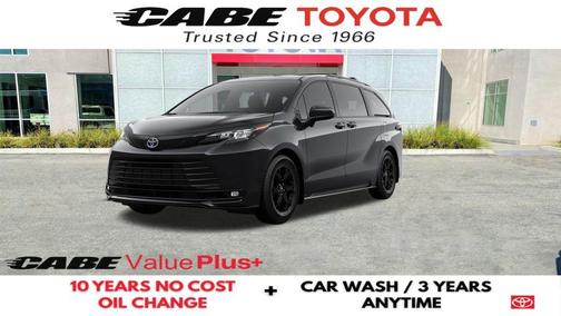 2025 Toyota Sienna Woodland Edition
