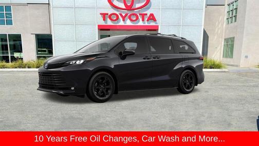 2025 Toyota Sienna Woodland Edition