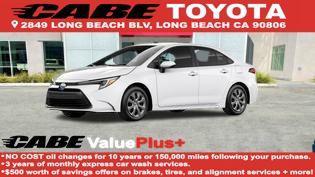 2025 Toyota Corolla Hybrid LE