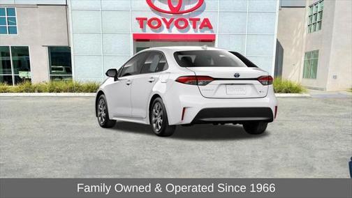 2025 Toyota Corolla Hybrid LE