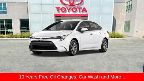 2025 Toyota Corolla Hybrid LE
