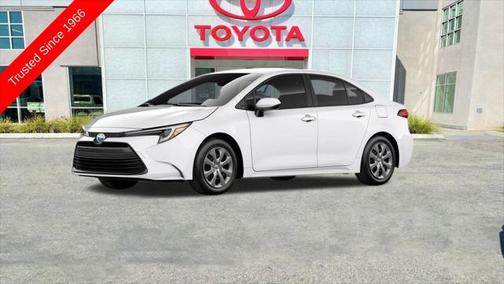 2025 Toyota Corolla Hybrid LE