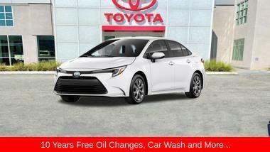 2025 Toyota Corolla Hybrid LE