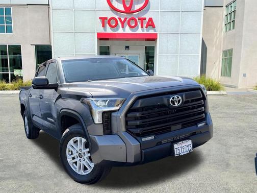Magnetic Gray Metallic 2024 Toyota Tundra SR5