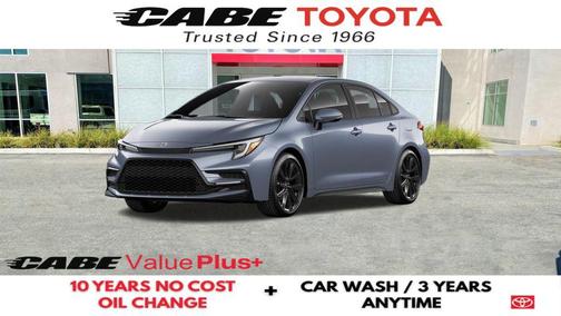 2025 Toyota Corolla SE