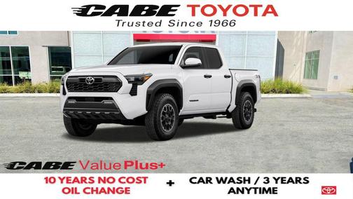 2025 Toyota Tacoma TRD Off-Road
