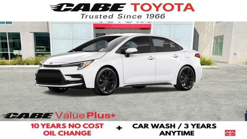 2026 Toyota Corolla SE