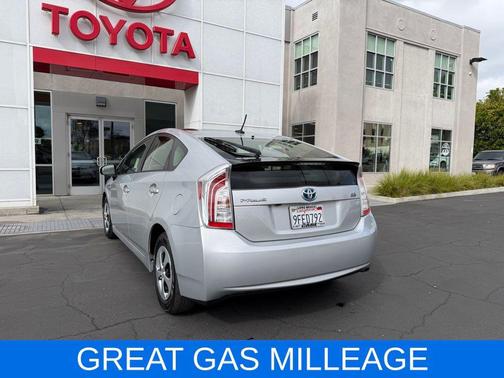 2013 Toyota Prius Three