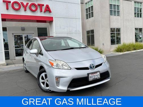 2013 Toyota Prius Three