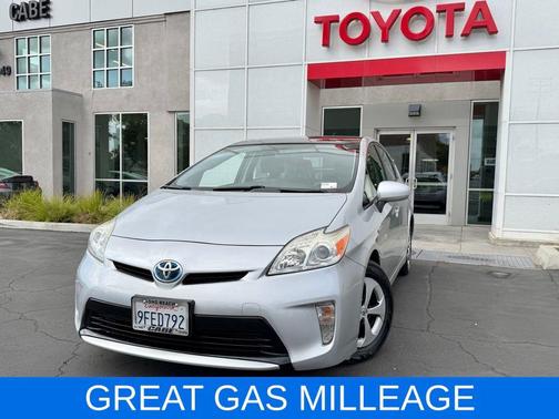 2013 Toyota Prius Three