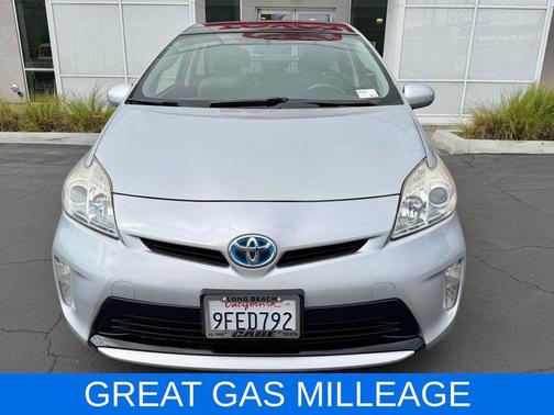 2013 Toyota Prius Three