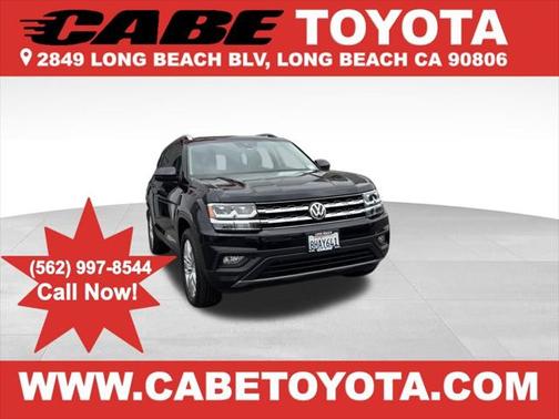 2019 Volkswagen Atlas 3.6L SE w/Technology