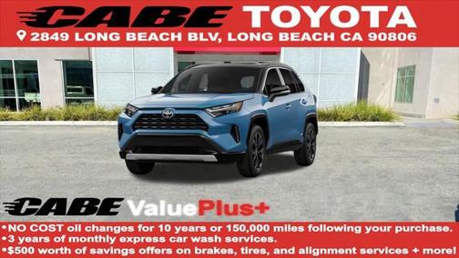 2025 Toyota RAV4 Hybrid SE