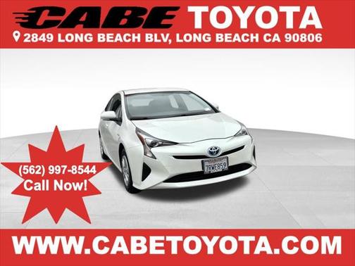 2016 Toyota Prius Two