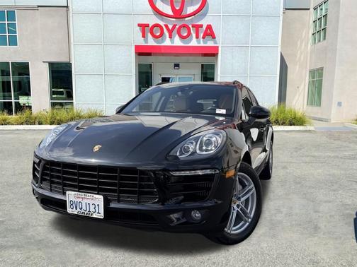 2018 Porsche Macan S