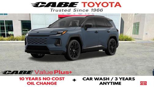 0m22 2026 Toyota RAV4 Plug-In Hybrid SE