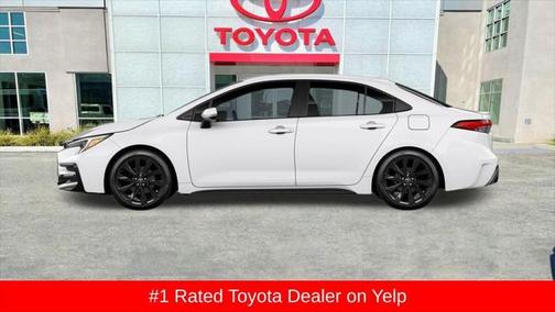 2025 Toyota Corolla SE