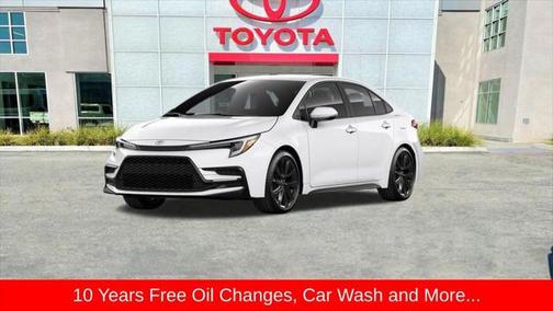 2025 Toyota Corolla SE