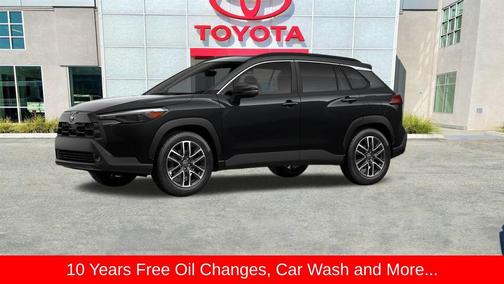 2026 Toyota Corolla Cross XLE