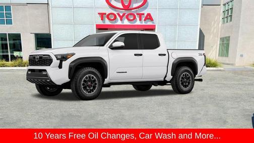 2025 Toyota Tacoma TRD Off-Road