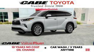 2026 Toyota Highlander Platinum