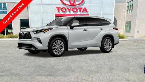 2026 Toyota Highlander Platinum