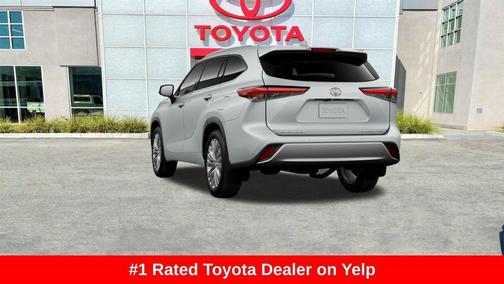 2026 Toyota Highlander Platinum