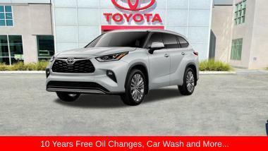 2026 Toyota Highlander Platinum