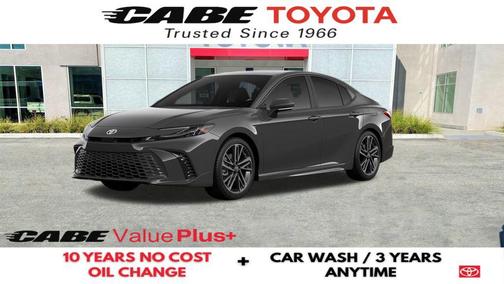 2026 Toyota Camry XSE