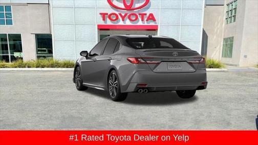 2025 Toyota Camry XSE