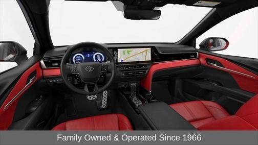 2025 Toyota Camry XSE