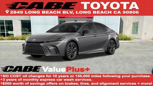 2025 Toyota Camry XSE