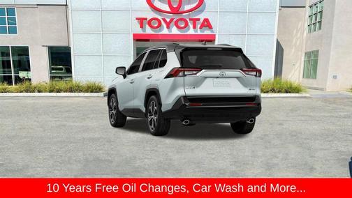 2025 Toyota RAV4 Hybrid SE