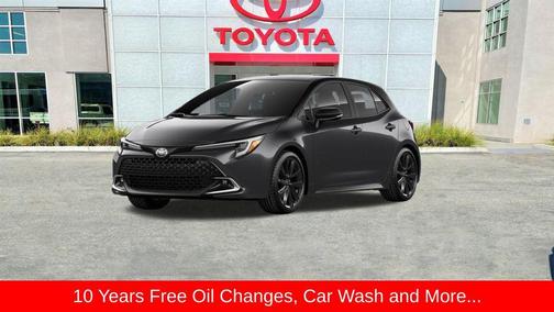 2026 Toyota Corolla XSE