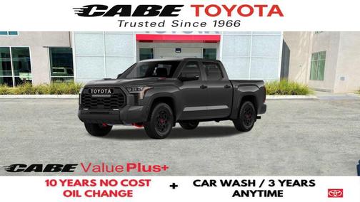 2026 Toyota Tundra Hybrid TRD Pro