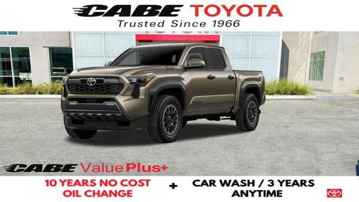 2025 Toyota Tacoma TRD Off Road