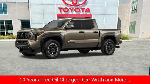 2025 Toyota Tacoma TRD Off Road