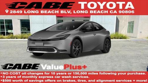 2025 Toyota Prius XLE
