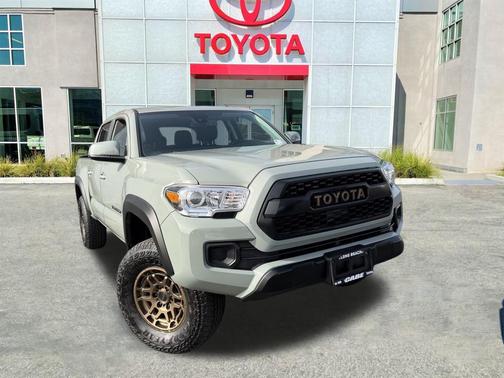 2023 Toyota Tacoma Trail Edition
