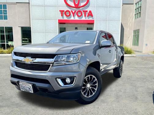 2018 Chevrolet Colorado LT