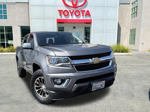 2018 Chevrolet Colorado LT