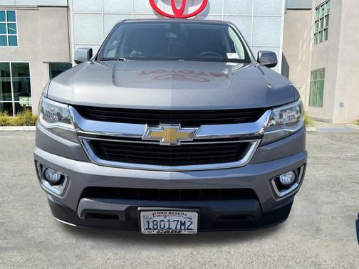 2018 Chevrolet Colorado LT