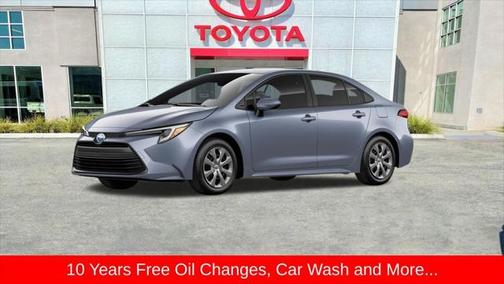 2025 Toyota Corolla Hybrid LE
