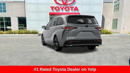 2025 Toyota Sienna XSE 7 Passenger